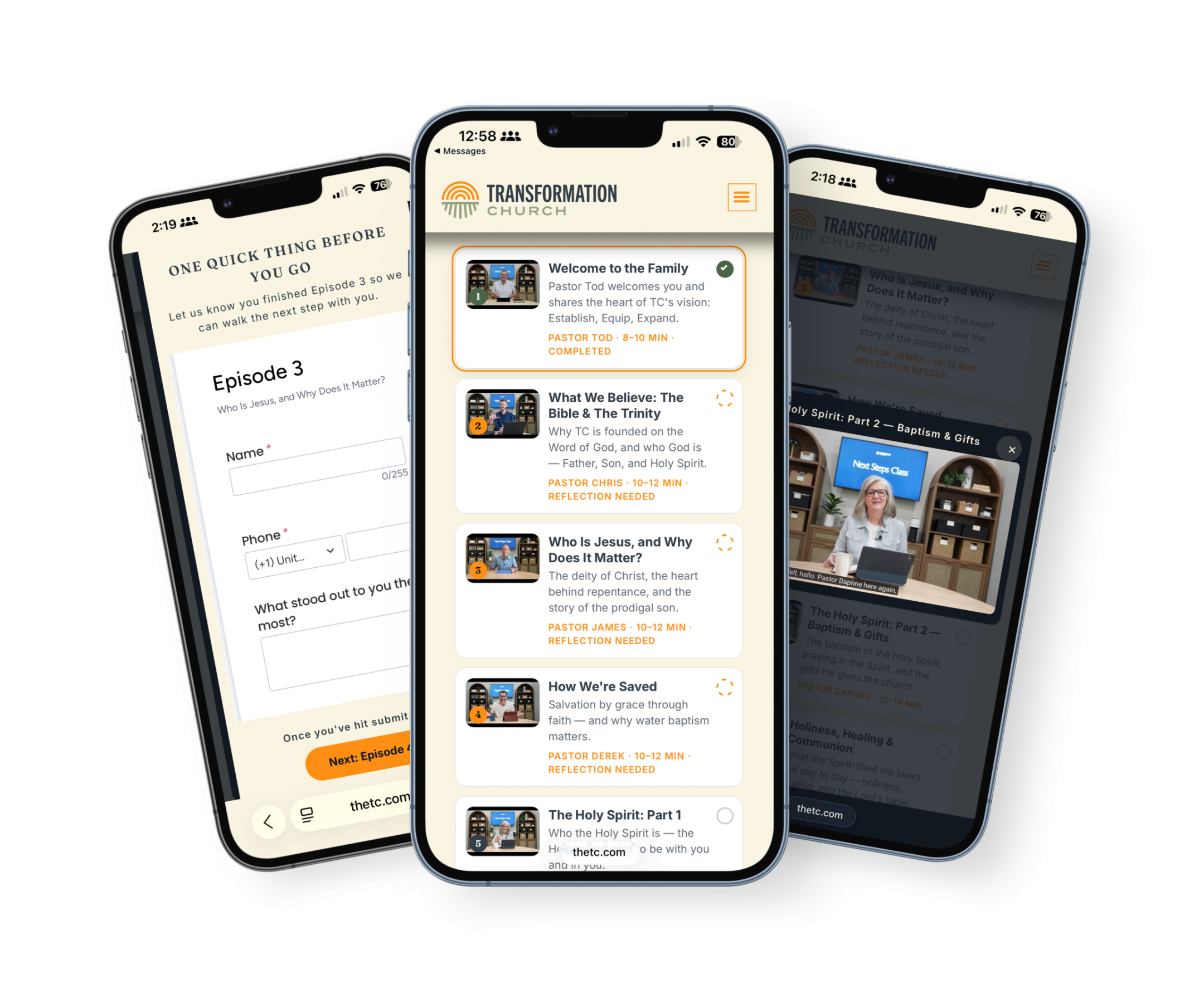Next Steps Course mockup 2