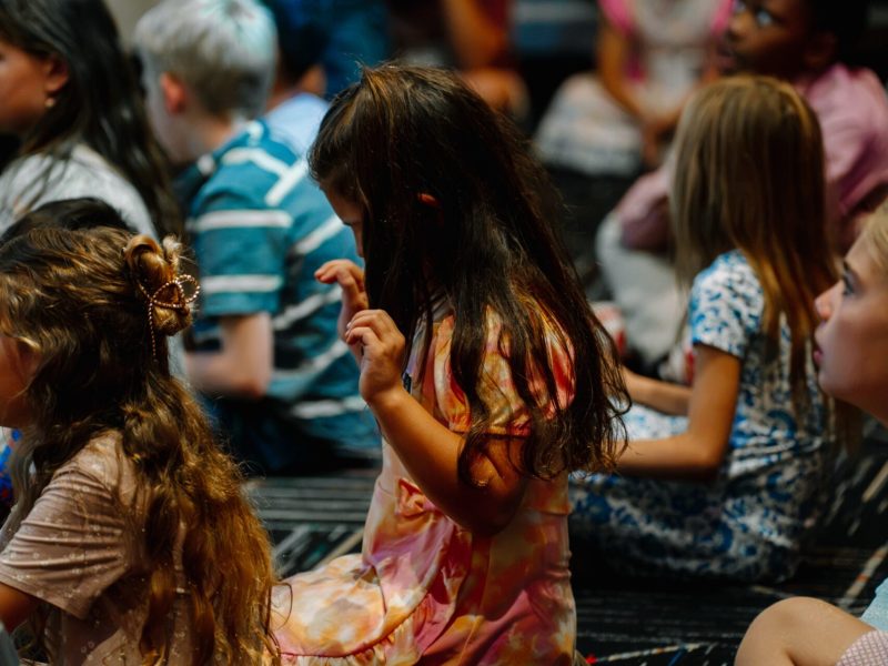 Children sitting together during Transform Kids at Transformation Church